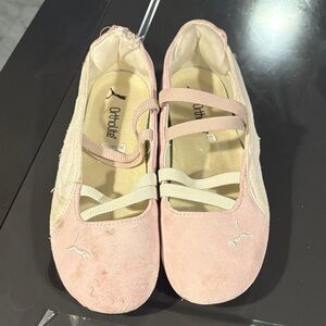 Puma Kids pink speedcat ballet